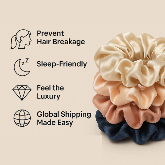 Top 5 Reasons to Switch to Satin Scrunchies in 2025