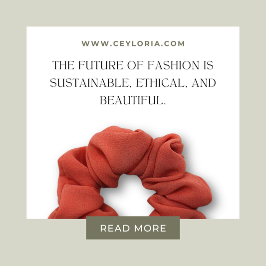 Sustainable & Stylish: Why Eco-Friendly Scrunchies Are 2025’s Hottest Hair Trend