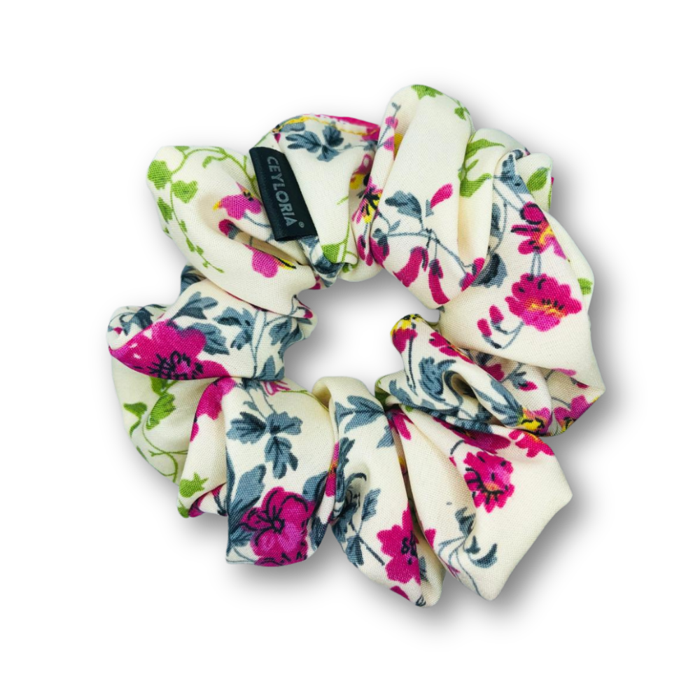 Floral Bloom Silk Medium