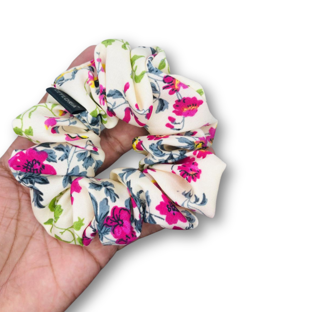 Floral Bloom Silk Medium