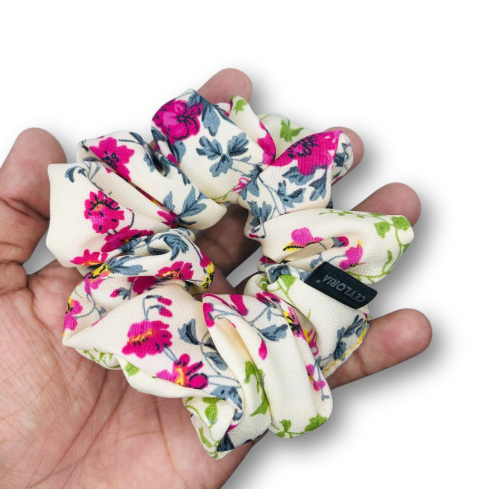 Floral Bloom Silk Medium