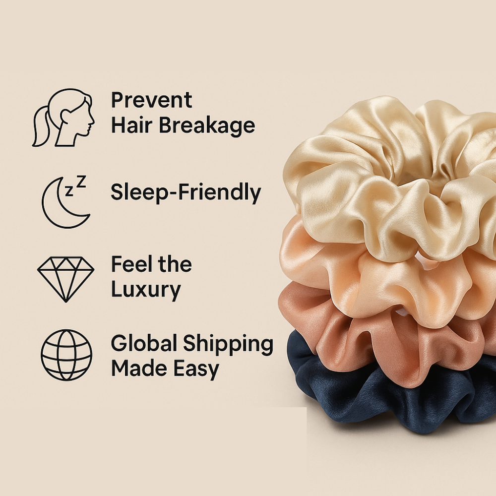 Top 5 Reasons to Switch to Satin Scrunchies in 2025