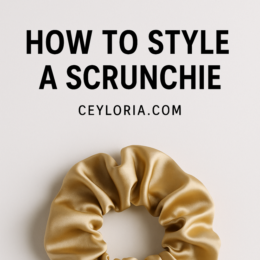 Why Scrunchies Are the Must-Have Hair Accessory in 2025