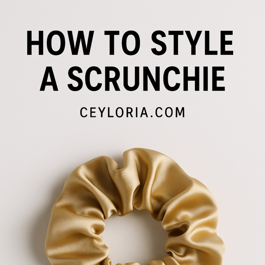 Why Scrunchies Are the Must-Have Hair Accessory in 2025