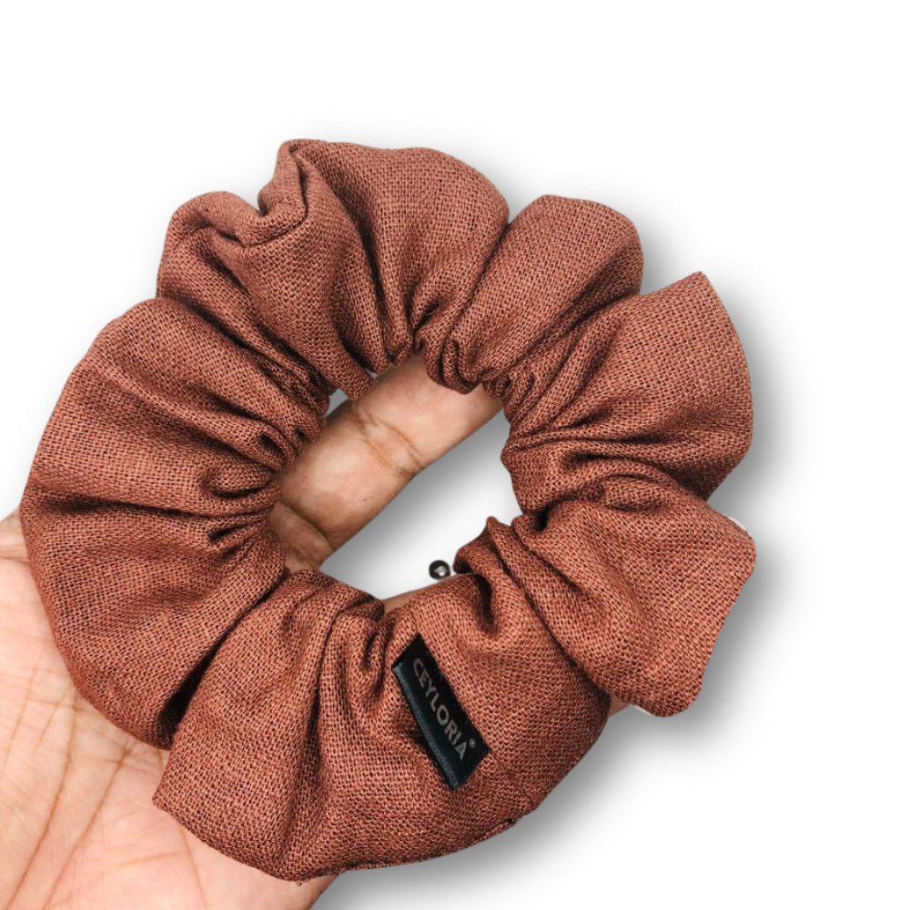 Coffee Brown Linen Medium