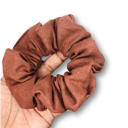 Coffee Brown Linen Medium