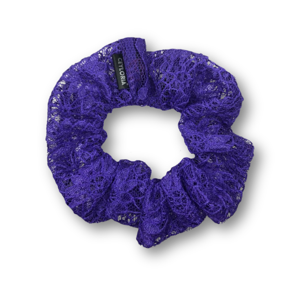 Violet Luxe Lace Mini