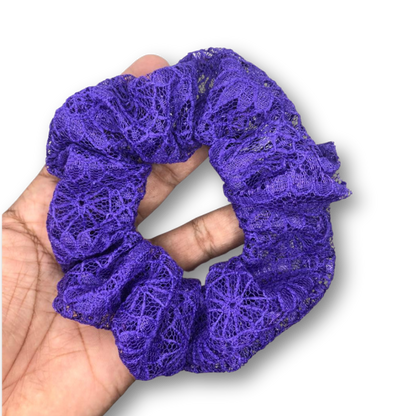 Violet Luxe Lace Mini
