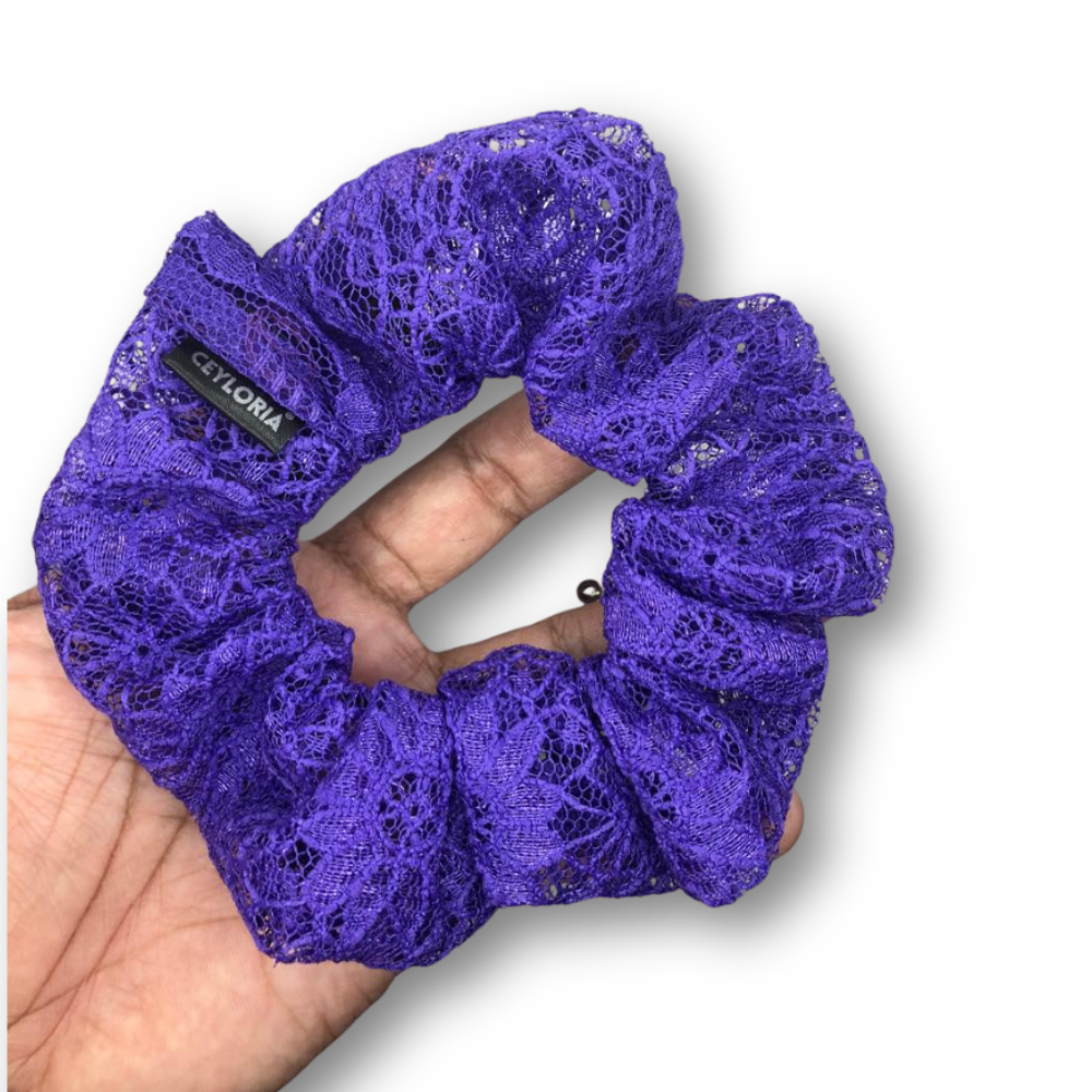Violet Luxe Lace Mini
