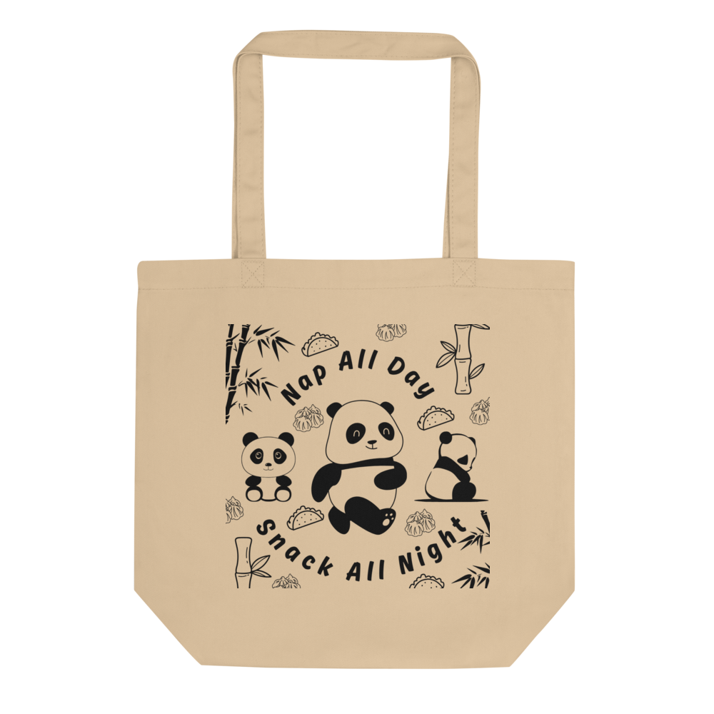 Panda Mode Tot Bag ( Limited )