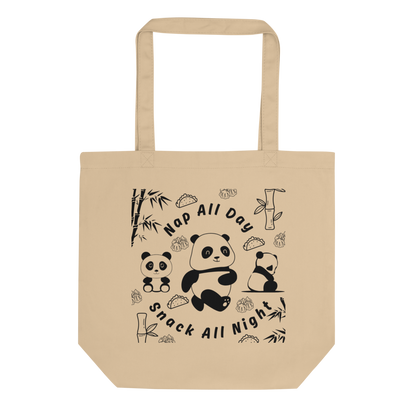 Panda Mode Tot Bag ( Limited )
