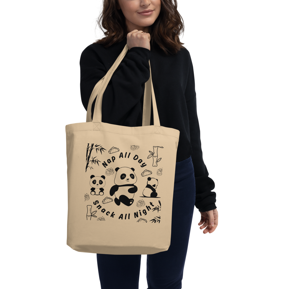 Panda Mode Tot Bag ( Limited )