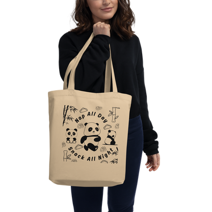 Panda Mode Tot Bag ( Limited )
