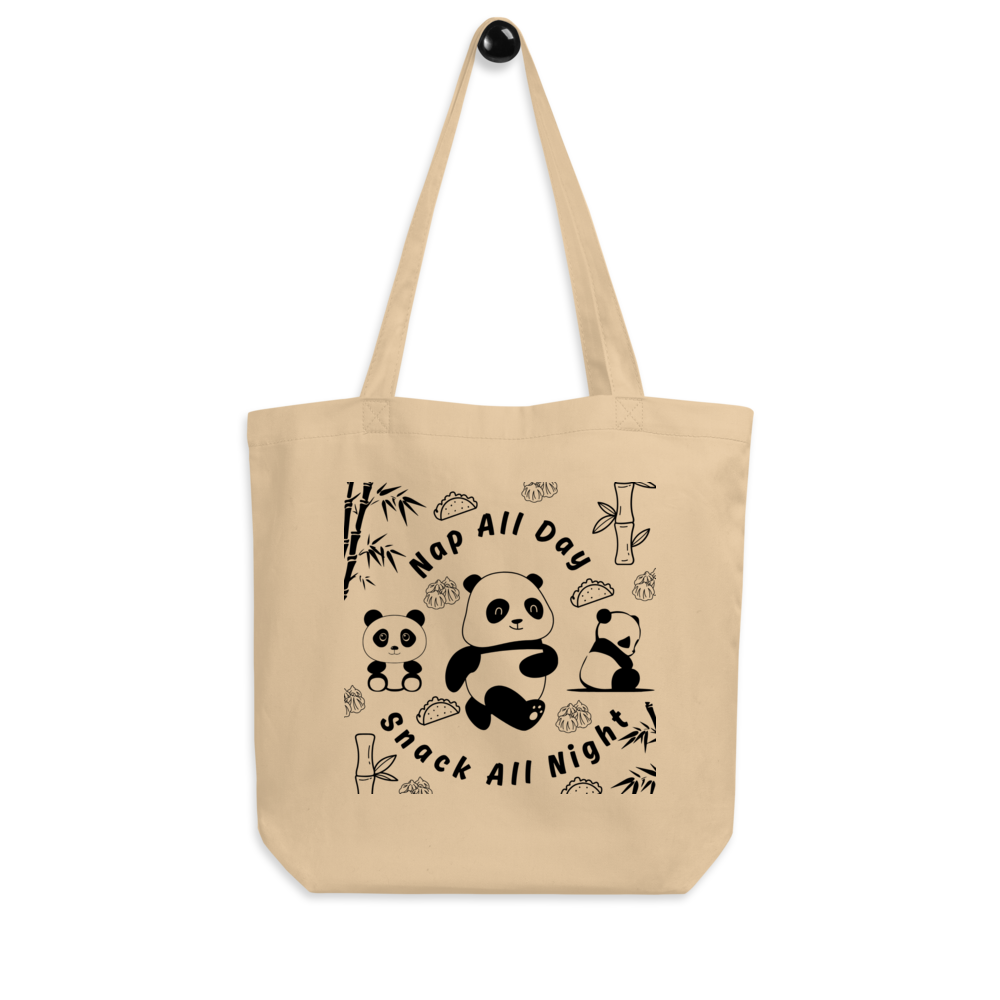 Panda Mode Tot Bag ( Limited )
